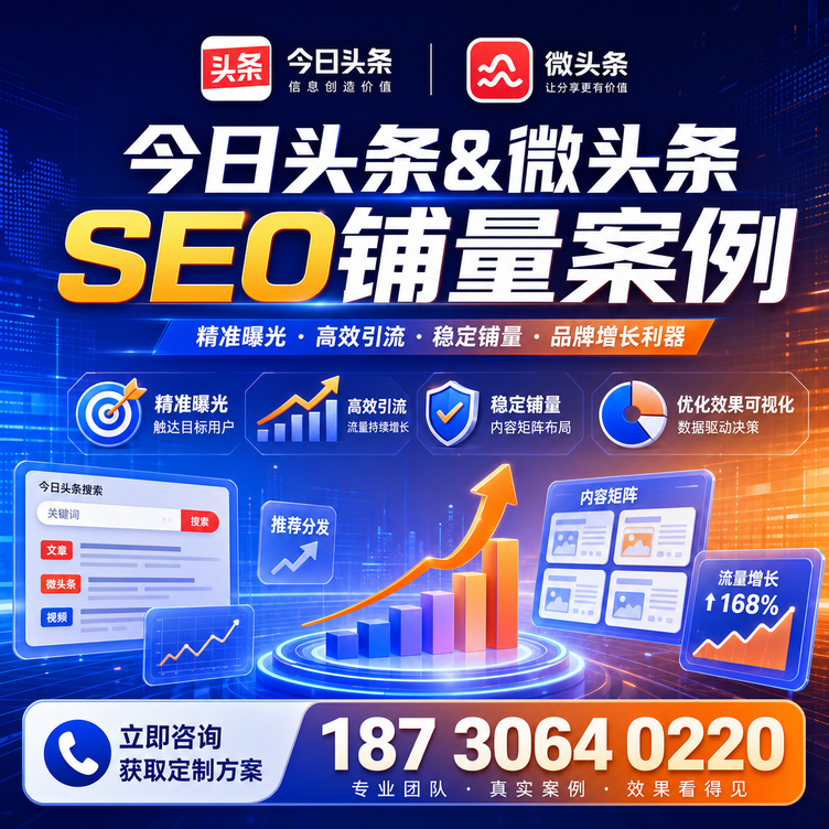 南昌头条号SEO矩阵批量内容铺量成功案例